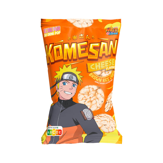 ULTRA POP braune Reischips – Käsegeschmack 60g - Panda-Panda Asia Shop by JEN