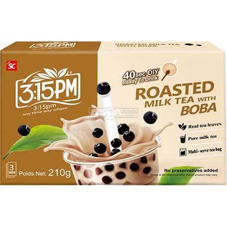3:15 PM Bubble Milk Tea Geröstet 210g - Panda-Panda Asia Shop by JEN