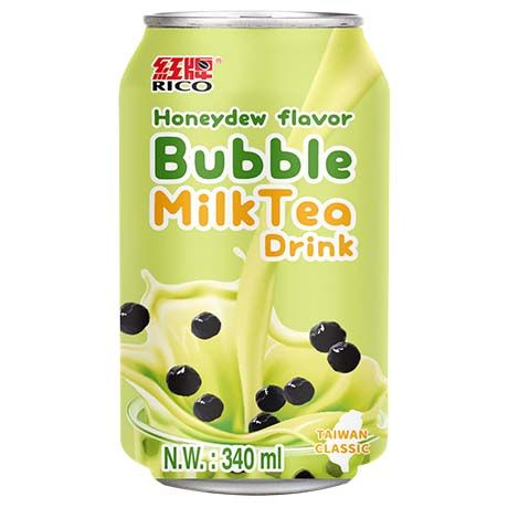 RICO Bubble Milk Tea-Getränk Honigmelone 350ml - Panda-Panda Asia Shop by JEN