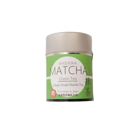 OTSUKA Shizuoka Matcha Pulver Classic 30g - Panda-Panda Asia Shop by JEN