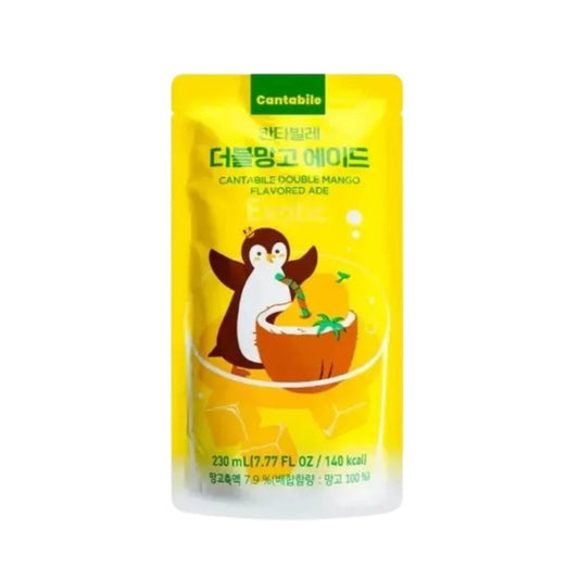 CANTABILE Double Mango Ade 230ml - Panda-Panda Asia Shop by JEN