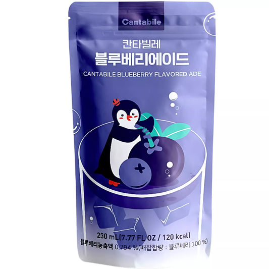 CANTABILE Blauberren Ade 230ml - Panda-Panda Asia Shop by JEN