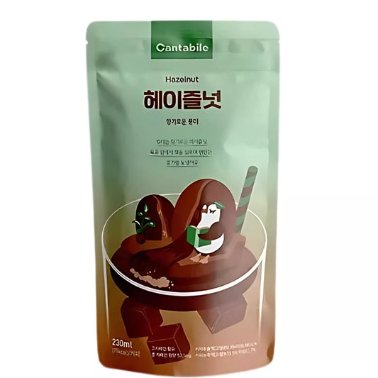 CANTABILE Haselnuss Kaffee 230ml - Panda-Panda Asia Shop by JEN