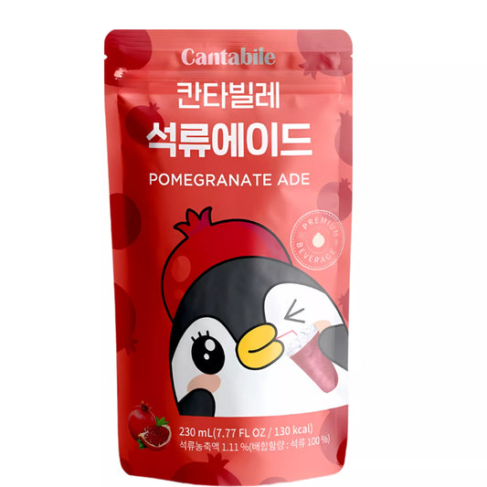 CANTABILE Granatapfel-Ade 230ml - Panda-Panda Asia Shop by JEN