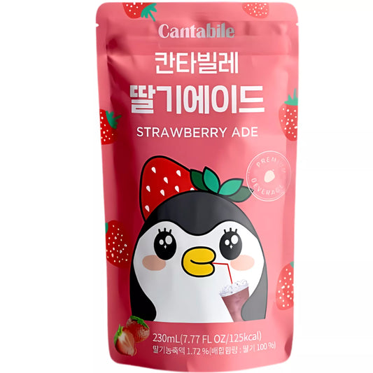 CANTABILE Erdbeer Ade 230ml - Panda-Panda Asia Shop by JEN