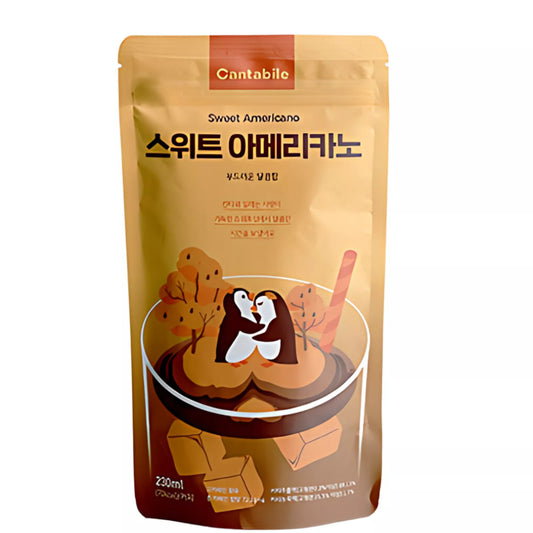 CANTABILE Süßer Americano Kaffee 230ml - Panda-Panda Asia Shop by JEN