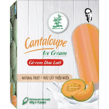 BAMBOO TREE Cantaloupe-Eis am Stiel 60g - Panda-Panda Asia Shop by JEN