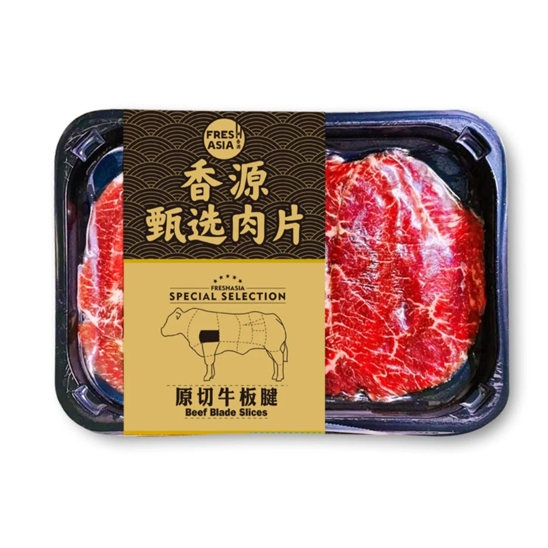 FRESH ASIA Rinderschulterscheiben 200g