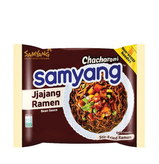 SAMYANG Chacharoni-Sojabohnen-Ramen 140g - Panda-Panda Asia Shop by JEN