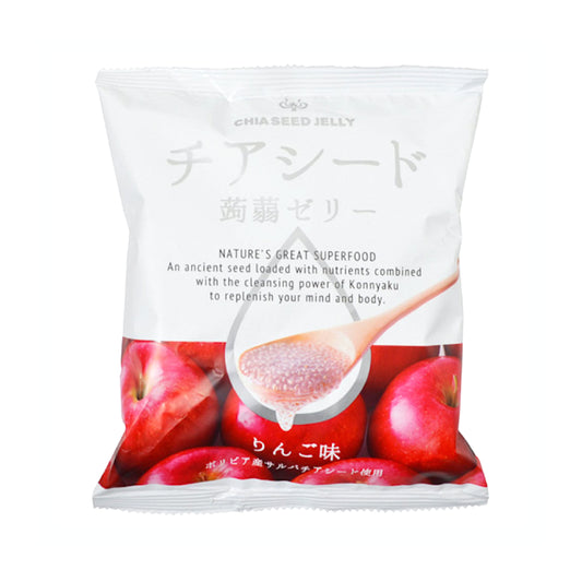 WAKASHOU Chia-Samen Jelly Apfel 175g - Panda-Panda Asia Shop by JEN