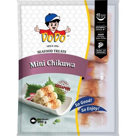 CHIKUWA MINI Chikuwa Mini 200g - Panda-Panda Asia Shop by JEN