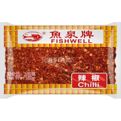 FISH WELL Chili Geschnitten 454g - Panda-Panda Asia Shop by JEN