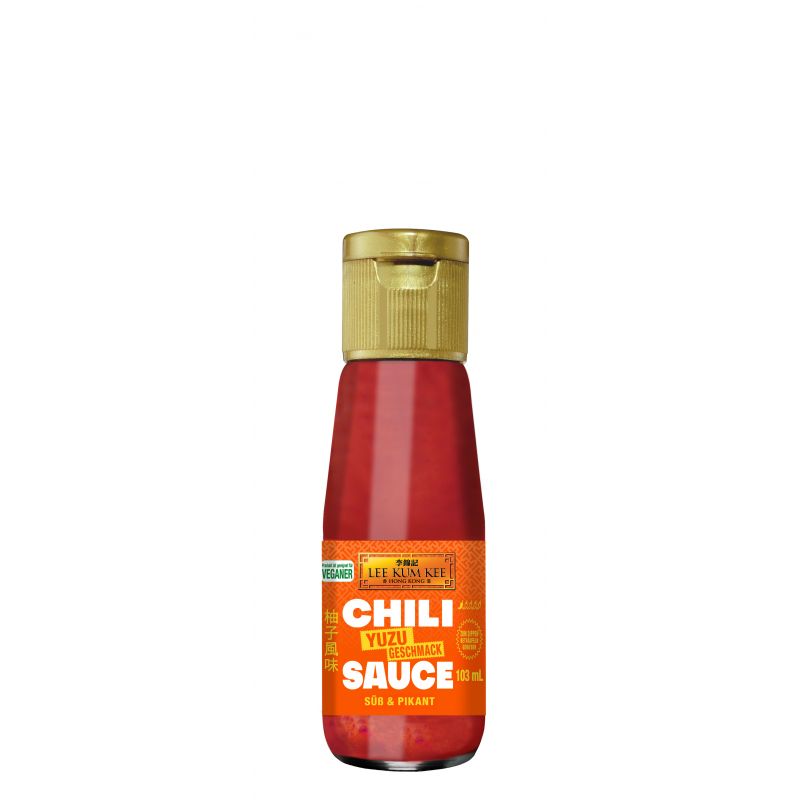 LEE KUM KEE Chilisauce mit Yuzugeschmack 103ml - Panda-Panda Asia Shop by JEN