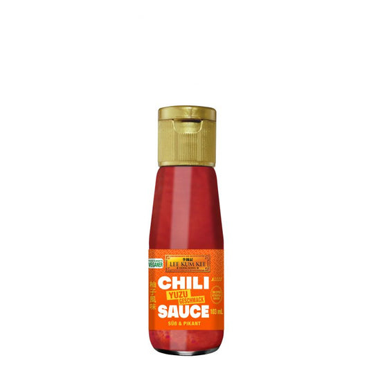 LEE KUM KEE Chilisauce mit Yuzugeschmack 103ml - Panda-Panda Asia Shop by JEN