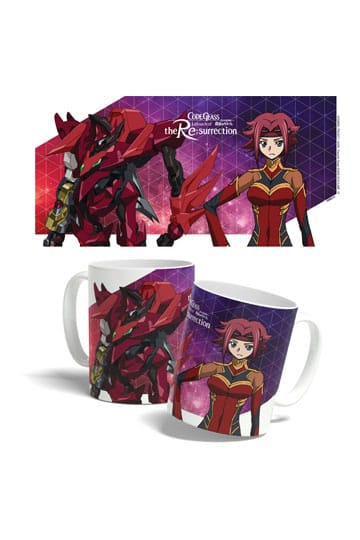 Code Geass Lelouch of the Re:surrection Tasse Kallen Stadtfeld and Guren Special Type 325 ml - Panda-Panda Asia Shop by JEN