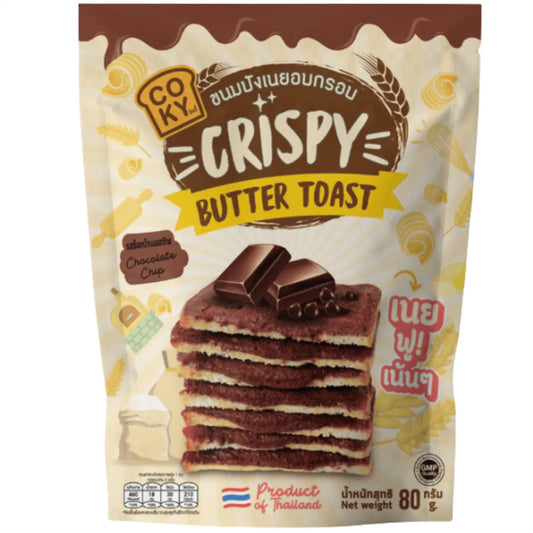 COKY Knuspriger Schokoladentoast 80g - Panda-Panda Asia Shop by JEN