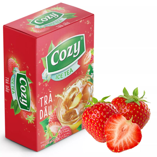 COZY Erdbeer Eistee 240g - Panda-Panda Asia Shop by JEN