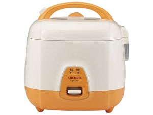 CUCKOO Reiskocher | 0,54 L elfenbeinfarbig-orange | 3 CUPS - Panda-Panda Asia Shop by JEN