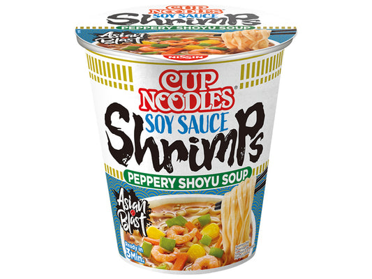 NISSIN Cup Noodle Soysauce 64g - Panda-Panda Asia Shop by JEN