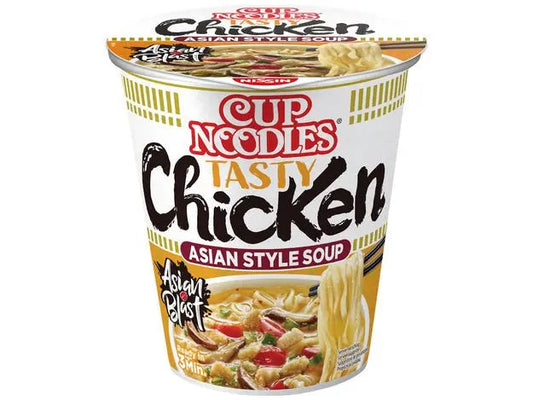 NISSIN Cup Noodle Tasty Chicken 64g - Panda-Panda Asia Shop by JEN