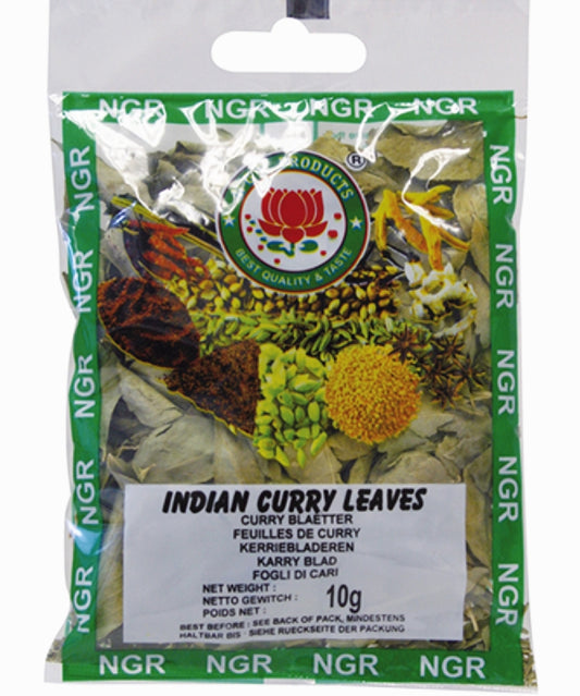 NGR Curryblätter, ganz 10g - Panda-Panda Asia Shop by JEN