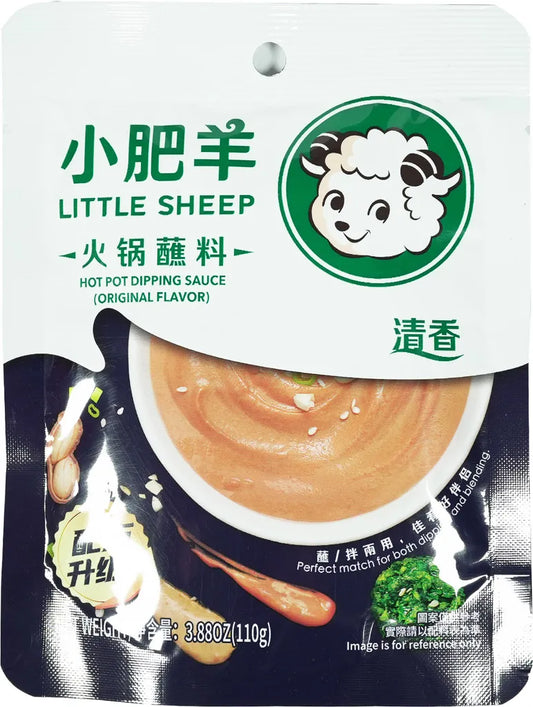 LITTLE SHEEP Hot pot Dip-Soße – Originalgeschmack - Panda-Panda Asia Shop by JEN