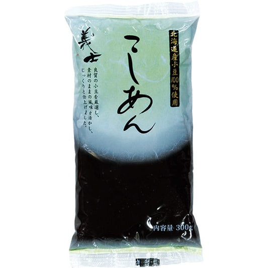 Hokkaido-San Azuki 100% Koshian 300g - Panda-Panda Asia Shop by JEN