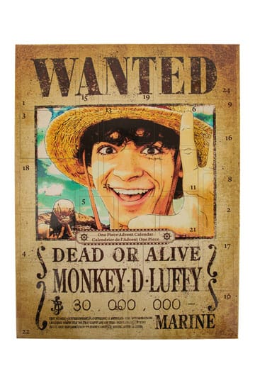 CINEREPLICAS One Piece Adventskalender