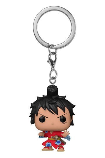 FUNKO One Piece POP! Vinyl Schlüsselanhänger 4 cm - Panda-Panda Asia Shop by JEN