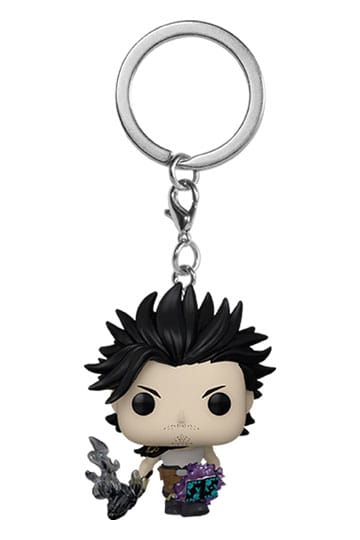 FUNKO Black Clover POP! Vinyl Schlüsselanhänger 4 cm Yami - Panda-Panda Asia Shop by JEN