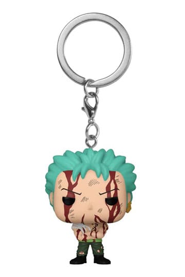 FUNKO One Piece POP! Vinyl Schlüsselanhänger 4 cm Zoro - Panda-Panda Asia Shop by JEN