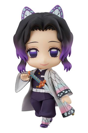 Kimetsu no Yaiba: Demon Slayer Nendoroid Actionfigur Shinobu Kocho 10 cm - Panda-Panda Asia Shop by JEN