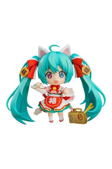 Character Vocal Series 01 Nendoroid Actionfigur Hatsune Miku: Maneki Miku Ver. 10 cm - Panda-Panda Asia Shop by JEN