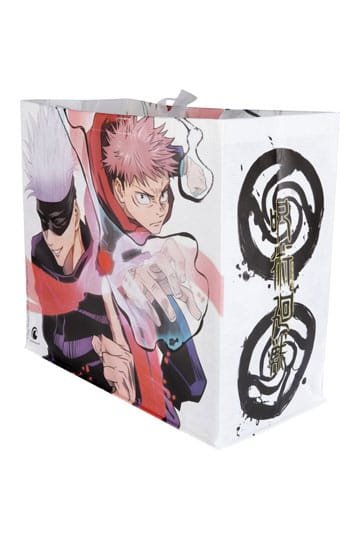 Jujutsu Kaisen Tragetasche White - Panda-Panda Asia Shop by JEN