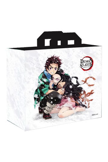 Demon Slayer: Kimetsu no Yaiba Tragetasche Tanjiro & Nezuko White - Panda-Panda Asia Shop by JEN