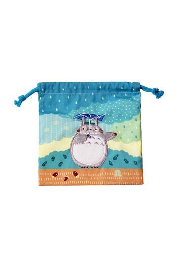 Mein Nachbar Totoro Stoffbeutel Totoro under the rain 20 x 19 cm - Panda-Panda Asia Shop by JEN