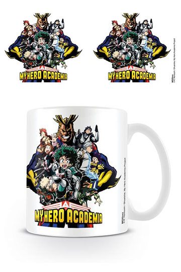 PYRAMID INTERNATIONAL My Hero Academia Tasse Character Burst - Panda-Panda Asia Shop by JEN