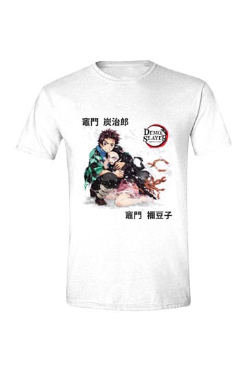 Demon Slayer: Kimetsu no Yaiba T-Shirt Tanjiro / Nezuko Größe M - Panda-Panda Asia Shop by JEN