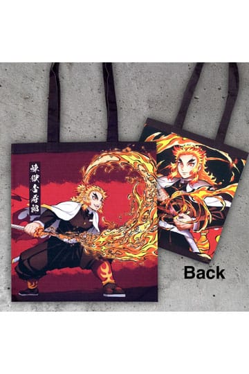 Demon Slayer: Kimetsu no Yaiba Tragetasche Kyojuro Rengoku - Panda-Panda Asia Shop by JEN
