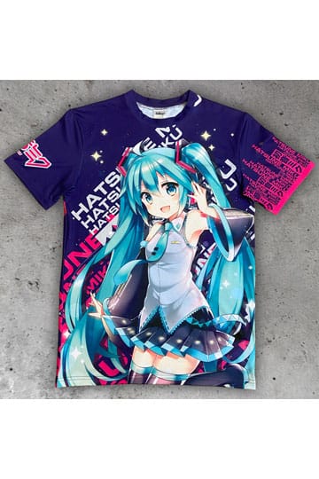 Hatsune Miku T-Shirt Expressive Vibes Größe L - Panda-Panda Asia Shop by JEN