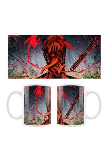 Chainsaw Man Keramiktasse Chainsaw Man - Panda-Panda Asia Shop by JEN