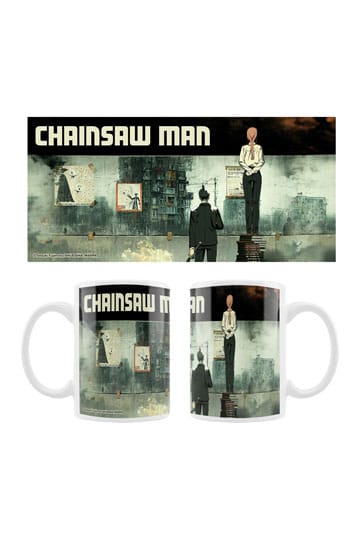 Chainsaw Man Keramiktasse Makima & Aki - Panda-Panda Asia Shop by JEN