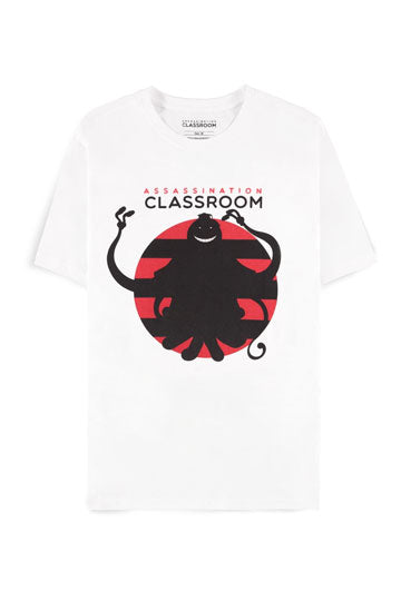 Assassination Classroom T-Shirt Koro-Sensei White Größe L - Panda-Panda Asia Shop by JEN