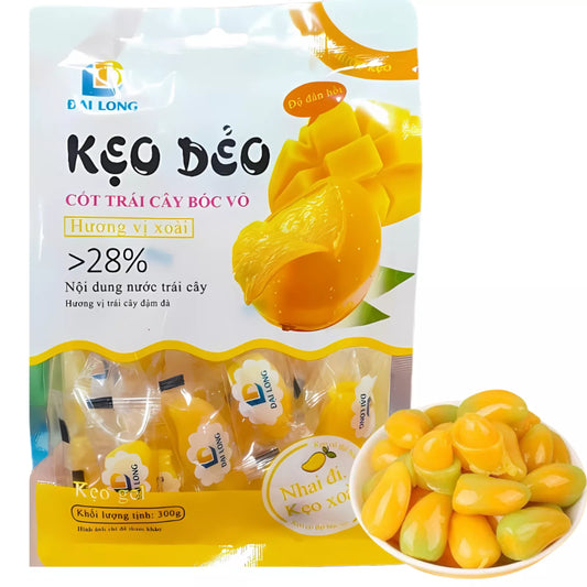 DAI LONG Mango Gummibärchen 300g - Panda-Panda Asia Shop by JEN