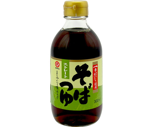 JAPAN Soba Tsuyu Sauce Fertig - Dip für Soba Nudeln 300ml