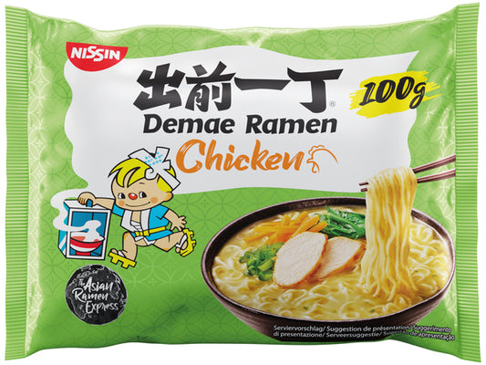 NISSIN Demae Ramen Chicken 100g - Panda-Panda Asia Shop by JEN