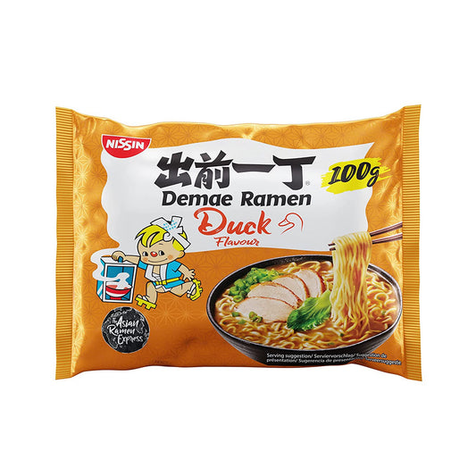 NISSIN Demae Ramen Ente 100g - Panda-Panda Asia Shop by JEN