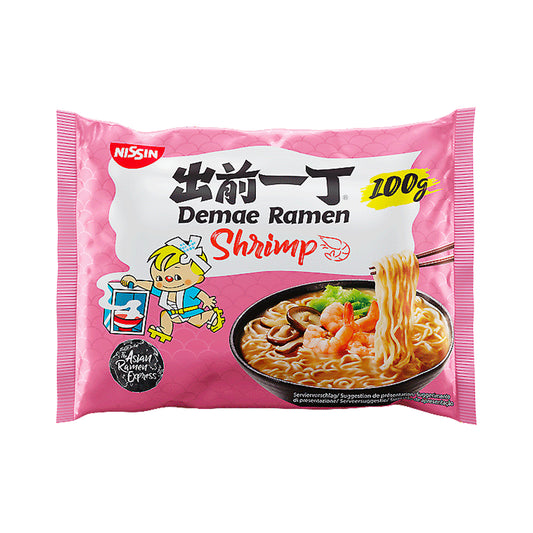 NISSIN Demae Ramen Garnelen 100g - Panda-Panda Asia Shop by JEN