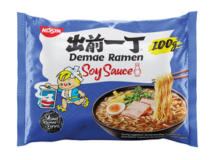 NISSIN Demae Ramen Tokyo Shoyu 100g - Panda-Panda Asia Shop by JEN
