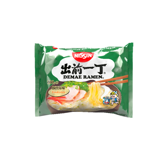 NISSIN Demae Ramen Tonkotsu 100g - Panda-Panda Asia Shop by JEN